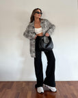 California Living Flannel Shacket - FINAL SALE - SHOPLUNAB