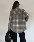 California Living Flannel Shacket - FINAL SALE - SHOPLUNAB