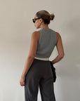 LA Fall Crop Sweater - SHOPLUNAB