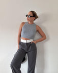 LA Fall Crop Sweater - SHOPLUNAB