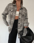 California Living Flannel Shacket - FINAL SALE - SHOPLUNAB