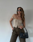 Don’t You Wish Bustier Top - SHOPLUNAB