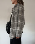 California Living Flannel Shacket - FINAL SALE - SHOPLUNAB