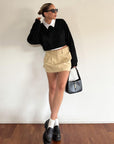 Karma Crop Sweater - SHOPLUNAB
