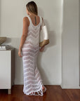 Eternal Flame Maxi Dress - FINAL SALE - SHOPLUNAB