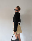 Karma Crop Sweater - SHOPLUNAB
