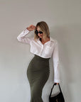 Default Crop Shirt - SHOPLUNAB