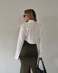 Default Crop Shirt - SHOPLUNAB
