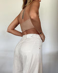 Up Front Crop Top - FINAL SALE - SHOPLUNAB