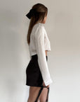 Day Or Night Crop Shirt - ONLINE EXCLUSIVE - SHOPLUNAB