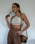 Sun Please Crop Top - FINAL SALE - SHOPLUNAB
