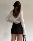 Day Or Night Crop Shirt - ONLINE EXCLUSIVE - SHOPLUNAB