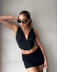 Ciao Bella Bustier Top - FINAL SALE - SHOPLUNAB