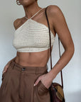 Sun Please Crop Top - FINAL SALE - SHOPLUNAB