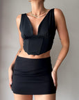 Ciao Bella Bustier Top - FINAL SALE - SHOPLUNAB