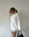 Snow On The Beach Sweater - SHOPLUNAB