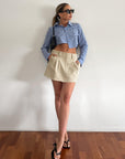 Like A Boss Crop Shirt - SHOPLUNAB