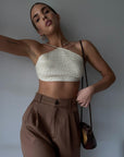 Sun Please Crop Top - FINAL SALE - SHOPLUNAB