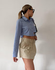 Prep School Skirt - SHOPLUNAB