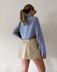 Like A Boss Crop Shirt - SHOPLUNAB