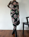 Shailene Midi Dress by AFRM - SHOPLUNAB