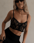 Death Valley Crop Top - SHOPLUNAB