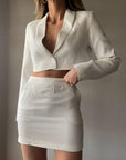 Won’t Text Back Skirt - FINAL SALE - SHOPLUNAB