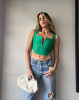 Without Warning Bustier Top - FINAL SALE - SHOPLUNAB