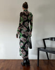 Shailene Midi Dress by AFRM - SHOPLUNAB