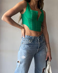 Without Warning Bustier Top - FINAL SALE - SHOPLUNAB