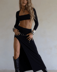 Kira Maxi Skirt by Indah - SHOPLUNAB