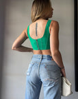 Without Warning Bustier Top - FINAL SALE - SHOPLUNAB