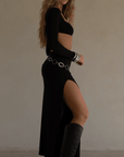 Kira Maxi Skirt by Indah - SHOPLUNAB