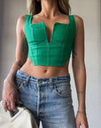Without Warning Bustier Top - FINAL SALE - SHOPLUNAB