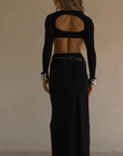 Kira Maxi Skirt by Indah - SHOPLUNAB