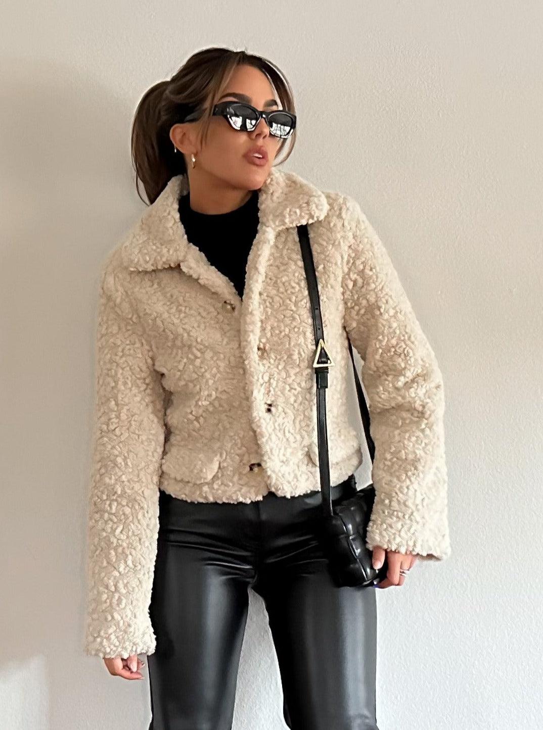 Sherpa jacket sale hotsell