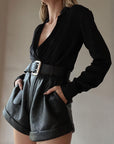 Union City Crop Shirt - FINAL SALE - SHOPLUNAB