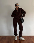Hot Girl Walk Sweater by NIA - SHOPLUNAB