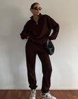 Off The Clock Sweatpants by NIA - SHOPLUNAB