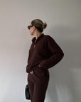 Hot Girl Walk Sweater by NIA - SHOPLUNAB