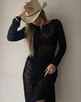 Mazatlan Midi Dress - FINAL SALE - SHOPLUNAB