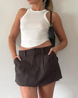 Prep School Skirt - SHOPLUNAB