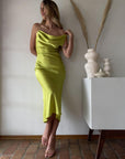 Portrait Mode Midi Dress - FINAL SALE - SHOPLUNAB