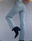 Cassie Straight Leg Jean by Pistola - SHOPLUNAB