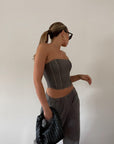 Stuck On You Bustier - SHOPLUNAB