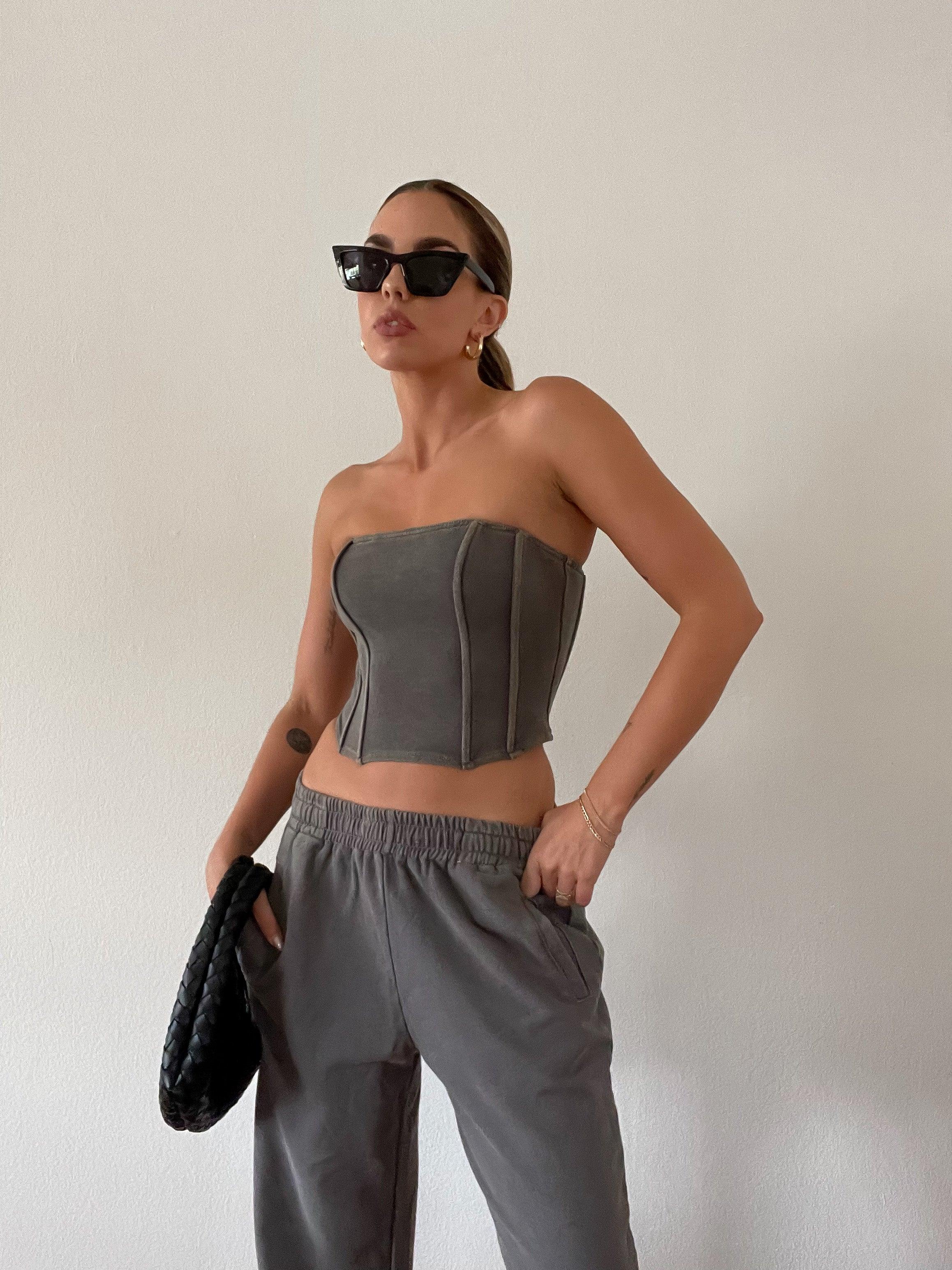 Stuck On You Bustier - FINAL SALE – SHOPLUNAB