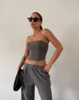 Stuck On You Bustier - SHOPLUNAB