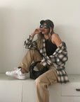 Inglewood Flannel Jacket - SHOPLUNAB