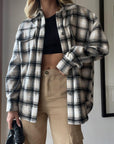 Inglewood Flannel Jacket - SHOPLUNAB