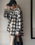 Inglewood Flannel Jacket - SHOPLUNAB